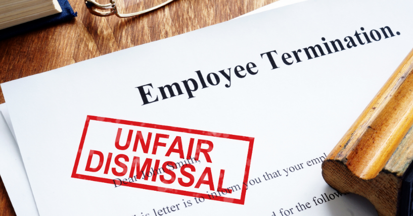 Which employment law protects from unfair dismissal in Australia?